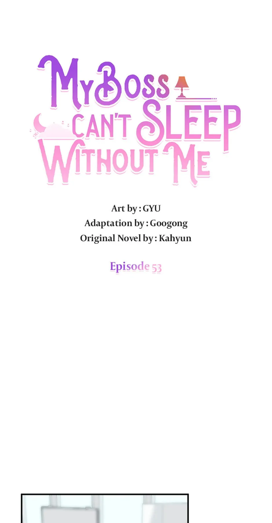 My Boss Can’t Sleep Without Me Chapter 53 page 9