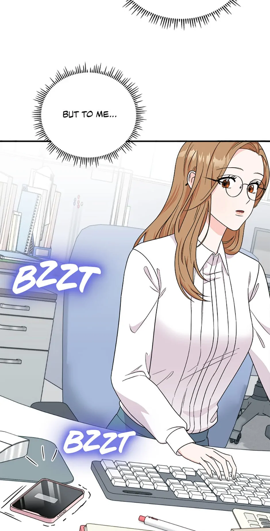 My Boss Can’t Sleep Without Me Chapter 53 page 18