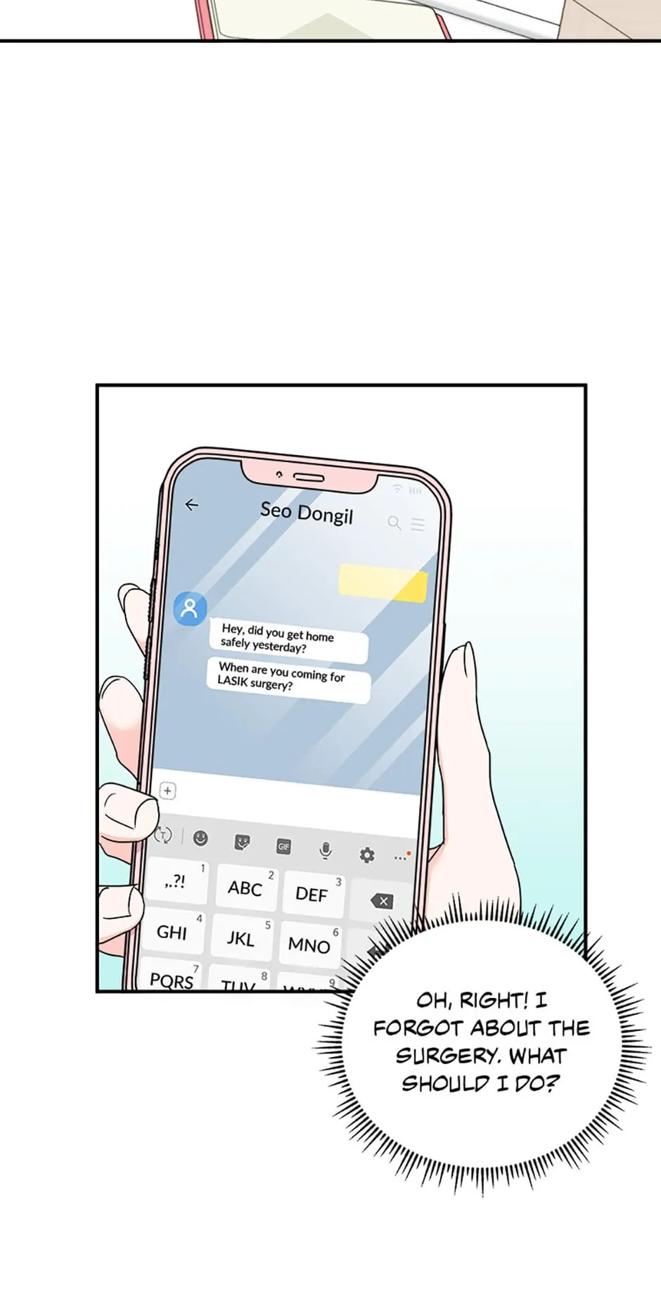 My Boss Can’t Sleep Without Me Chapter 53 page 19