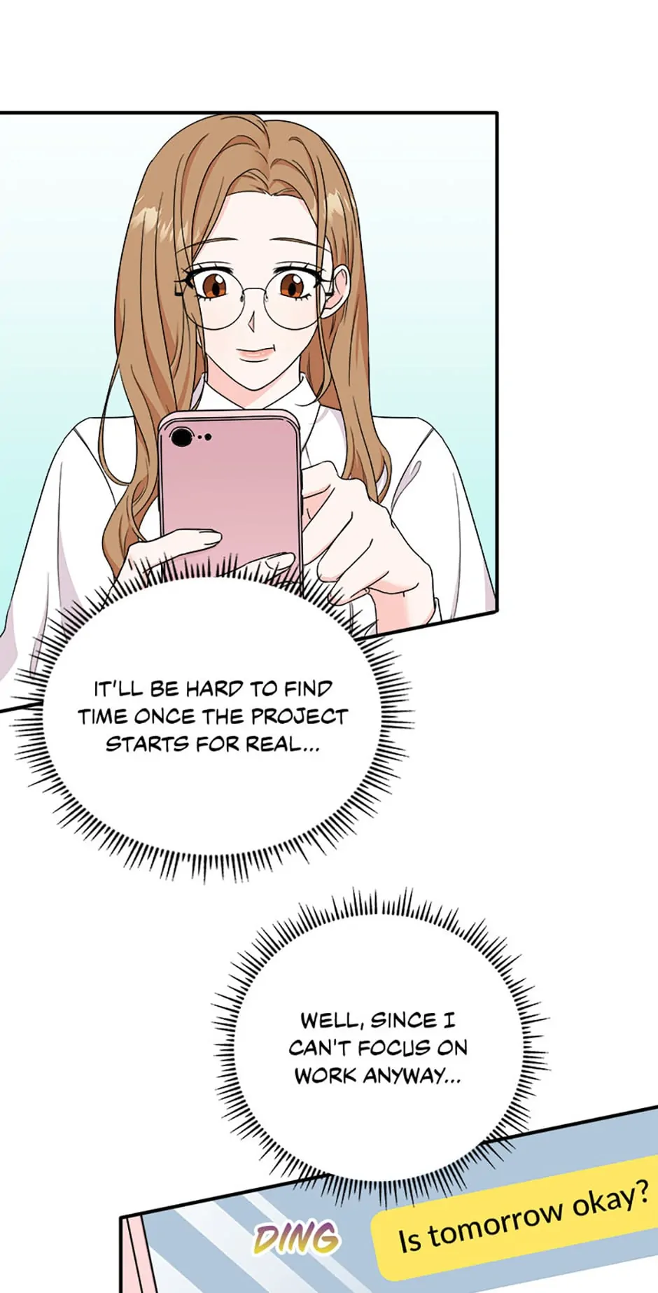My Boss Can’t Sleep Without Me Chapter 53 page 20