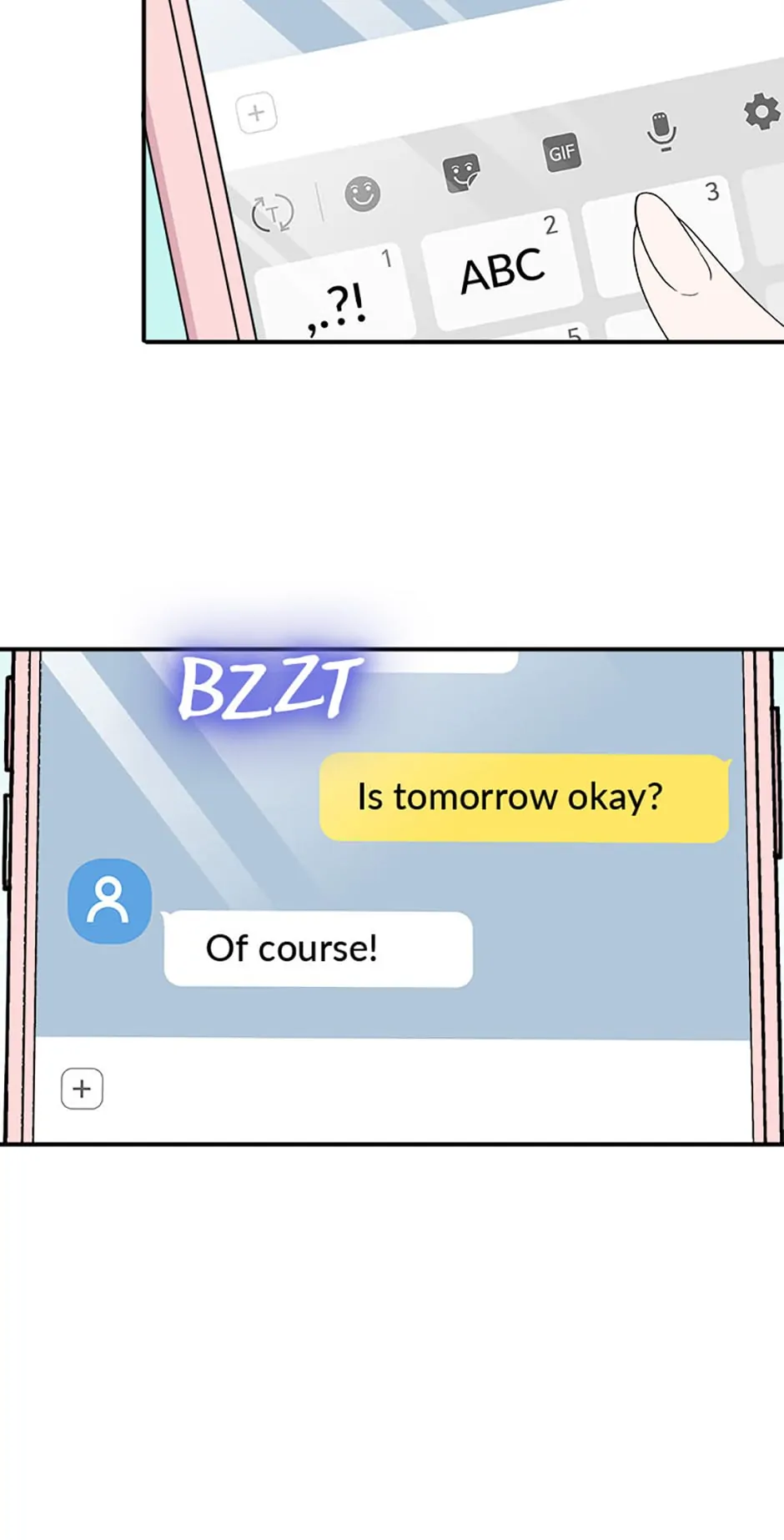 My Boss Can’t Sleep Without Me Chapter 53 page 21