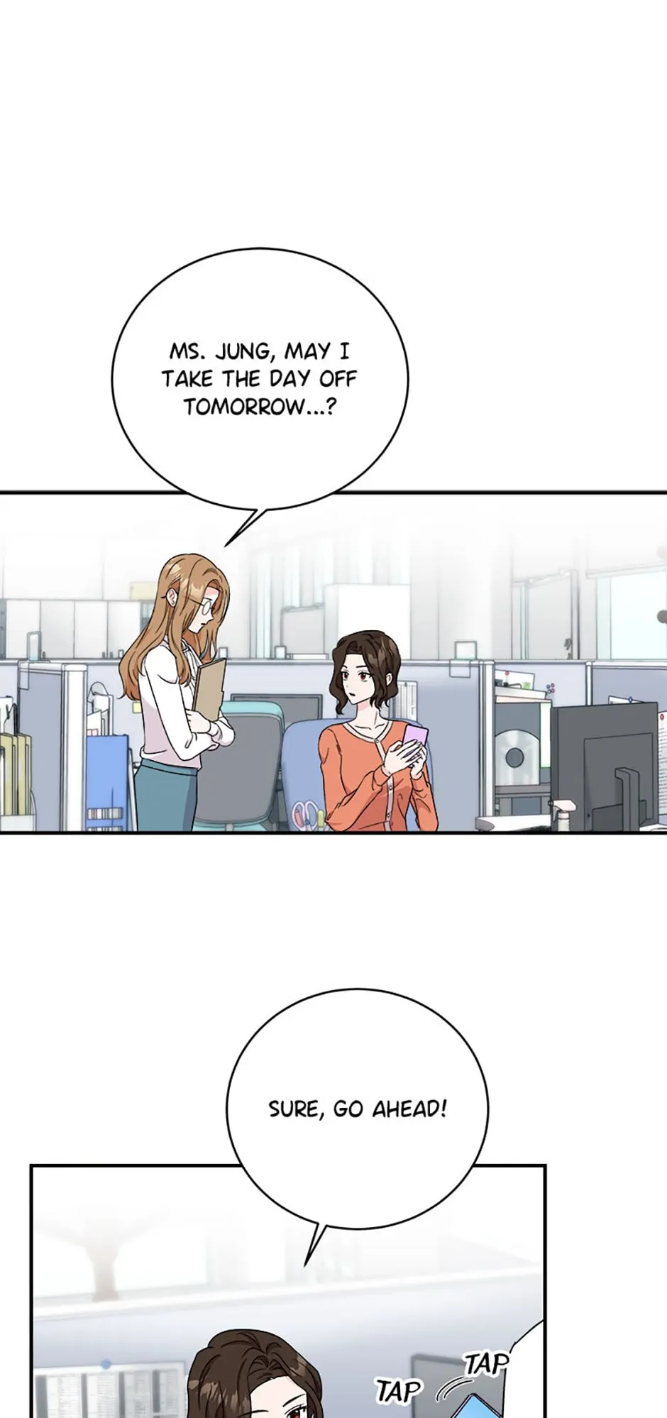My Boss Can’t Sleep Without Me Chapter 53 page 22