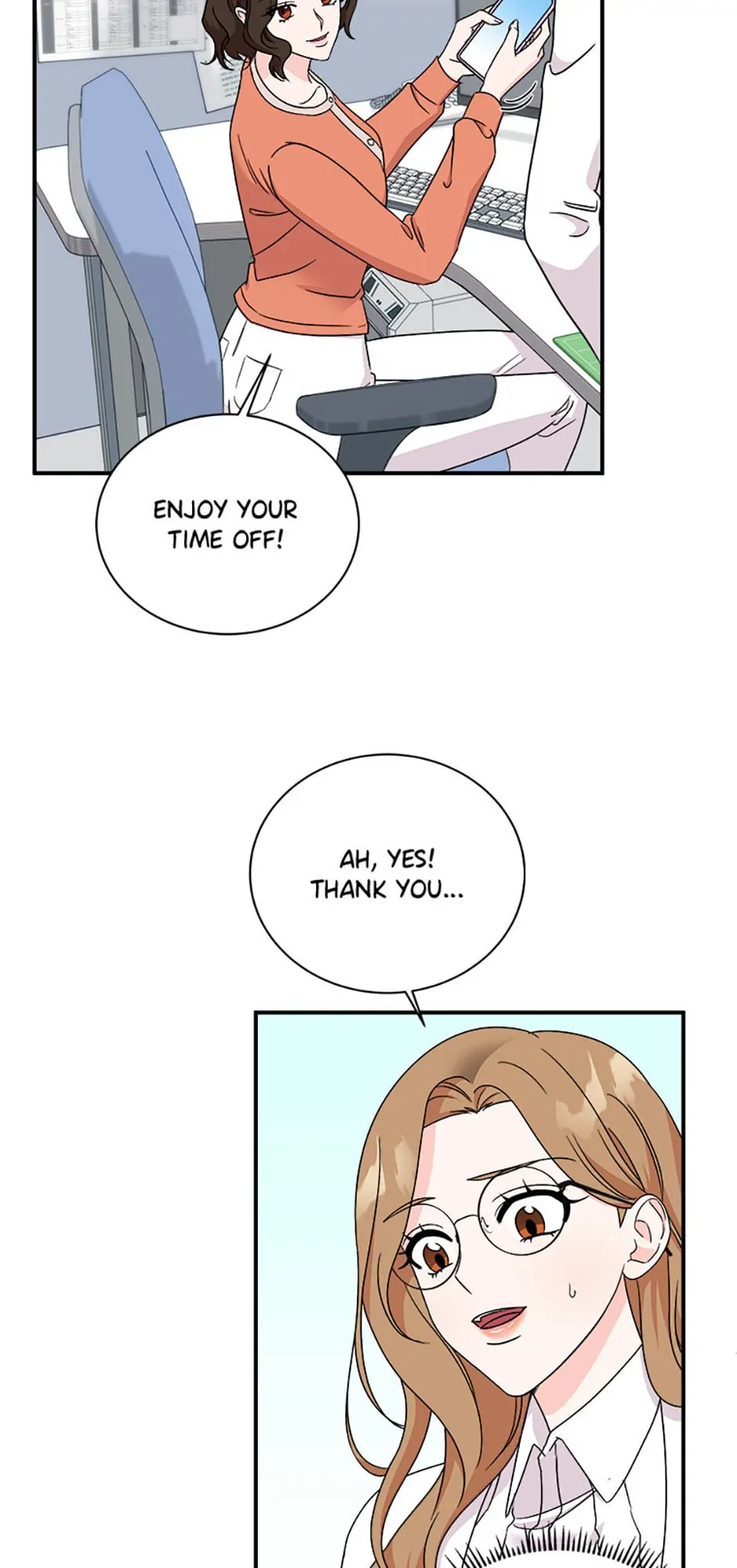 My Boss Can’t Sleep Without Me Chapter 53 page 23