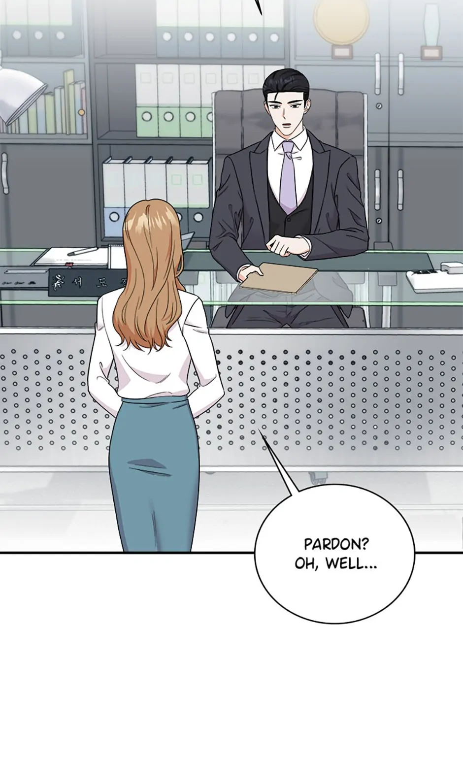 My Boss Can’t Sleep Without Me Chapter 53 page 27