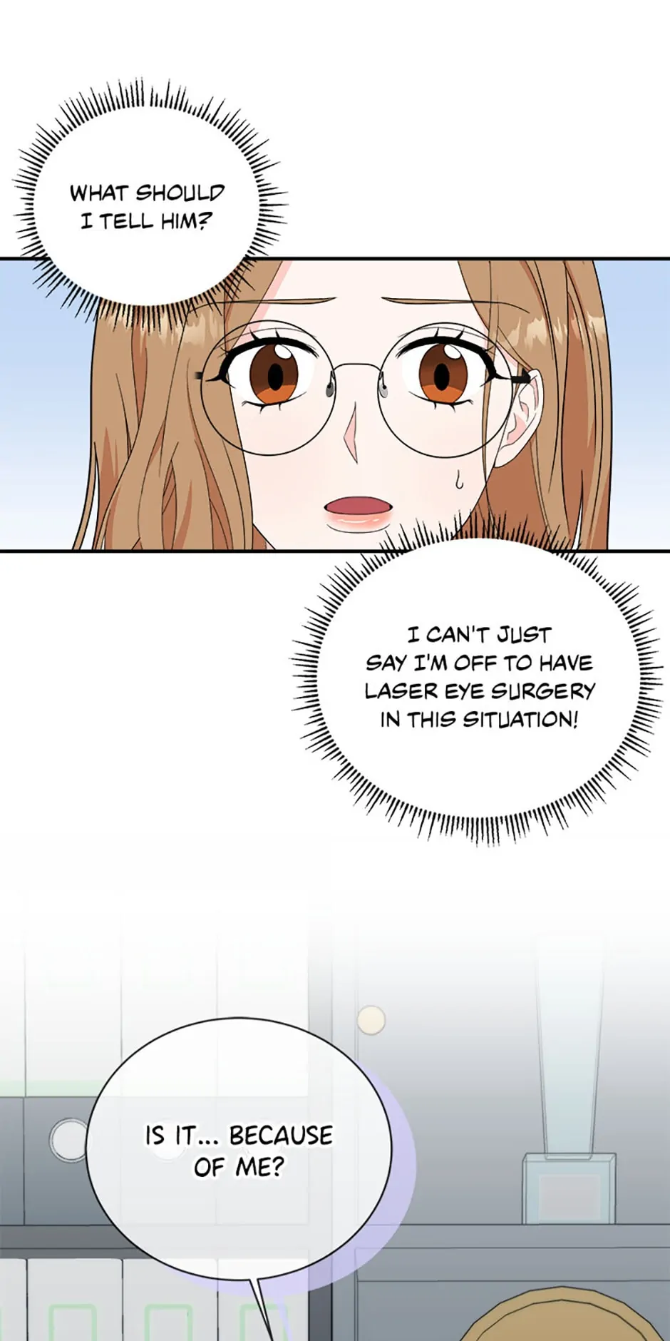 My Boss Can’t Sleep Without Me Chapter 53 page 28