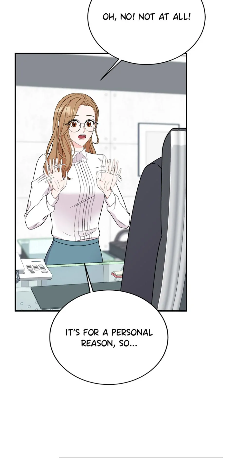 My Boss Can’t Sleep Without Me Chapter 53 page 30