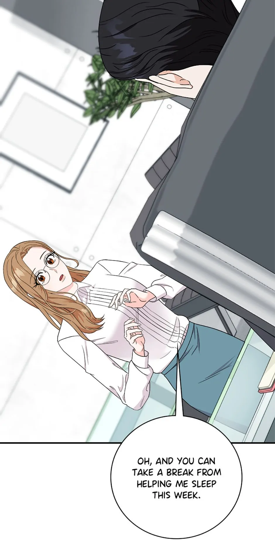 My Boss Can’t Sleep Without Me Chapter 53 page 32