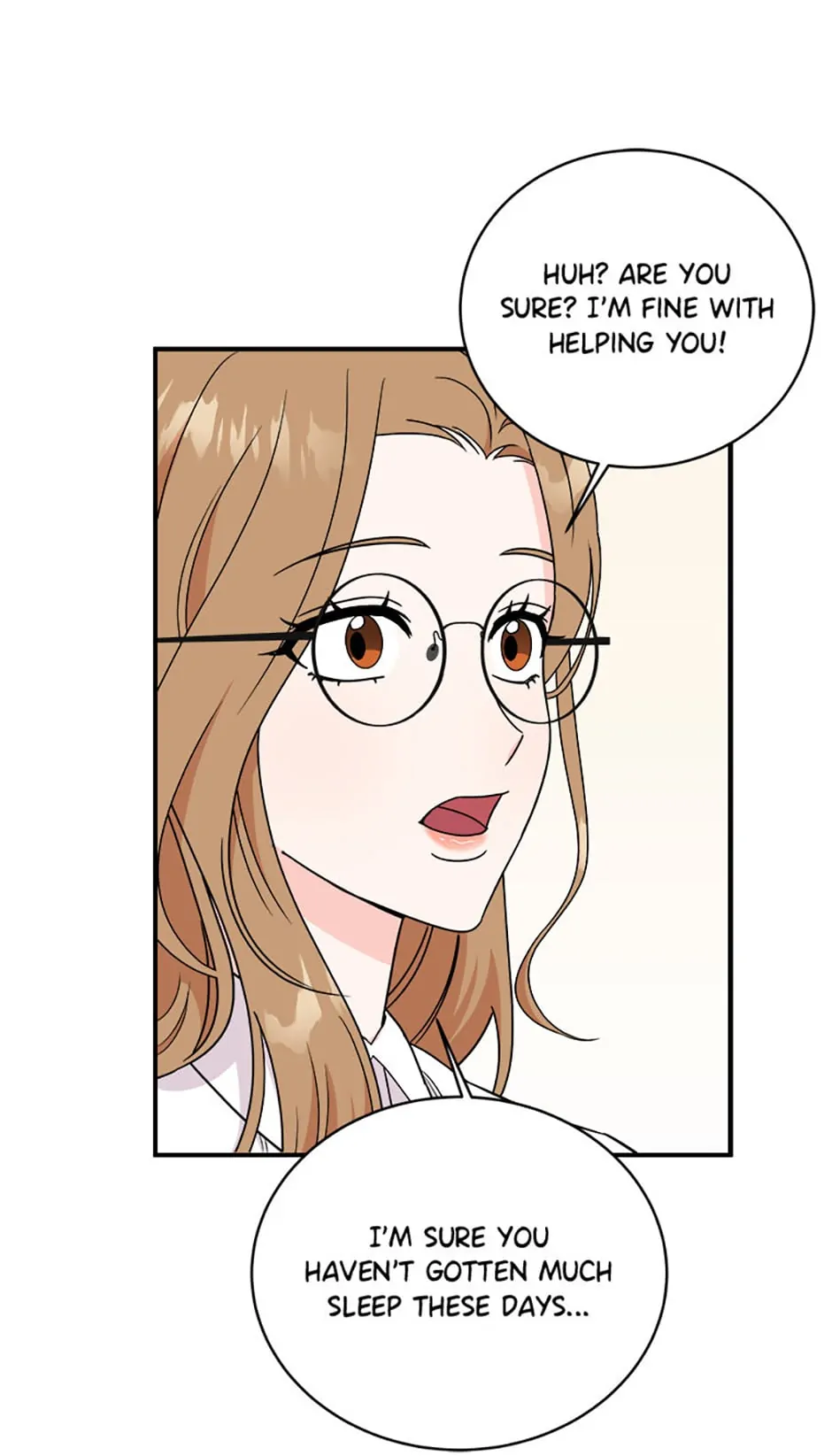 My Boss Can’t Sleep Without Me Chapter 53 page 33
