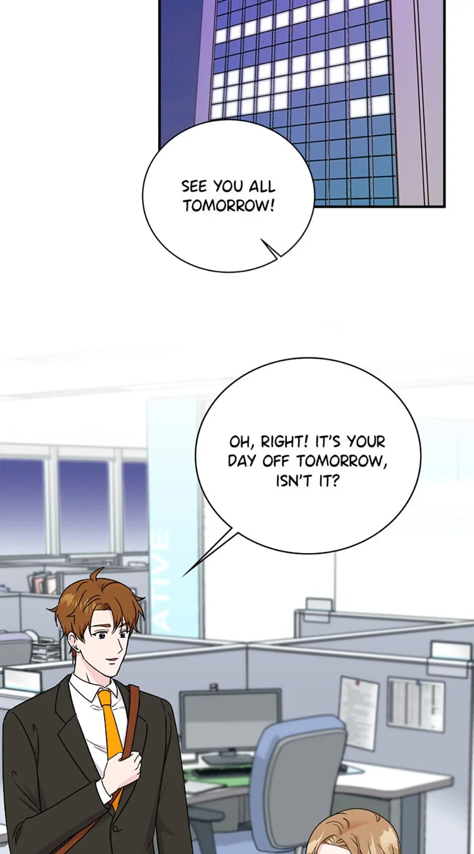 My Boss Can’t Sleep Without Me Chapter 53 page 40