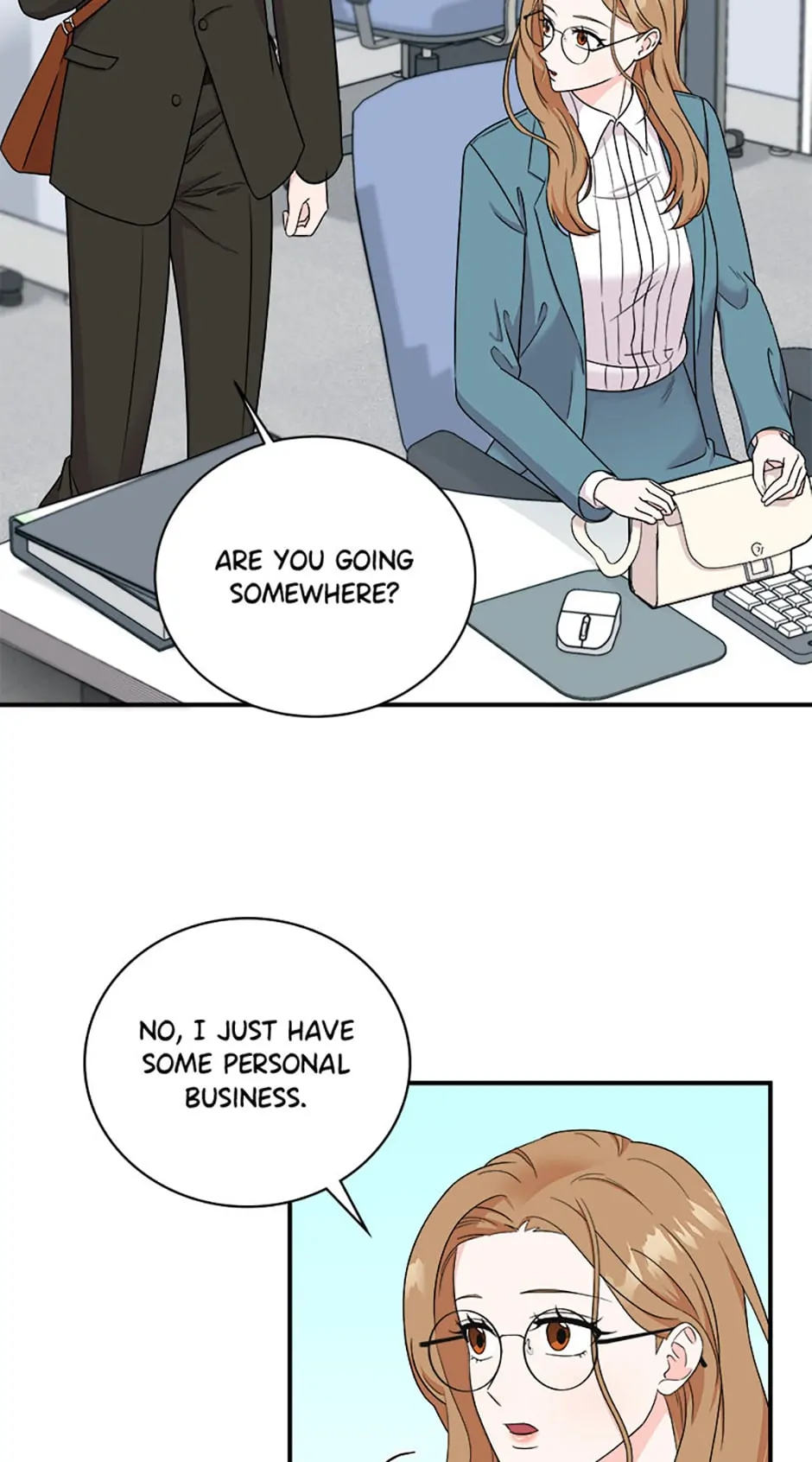 My Boss Can’t Sleep Without Me Chapter 53 page 41