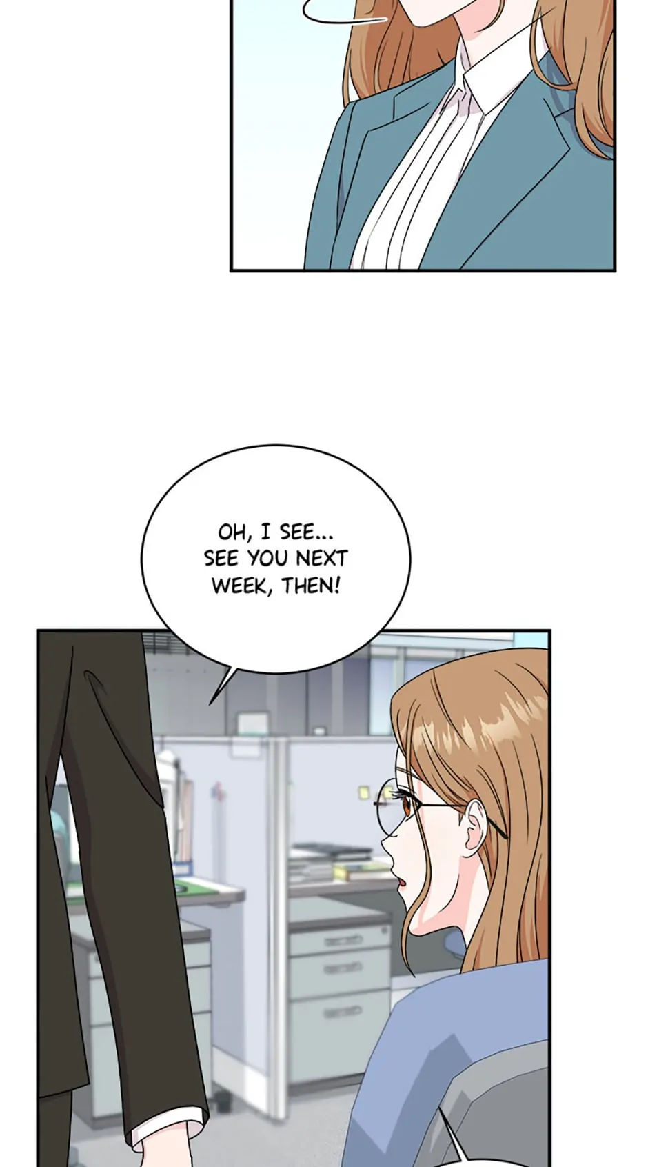 My Boss Can’t Sleep Without Me Chapter 53 page 42