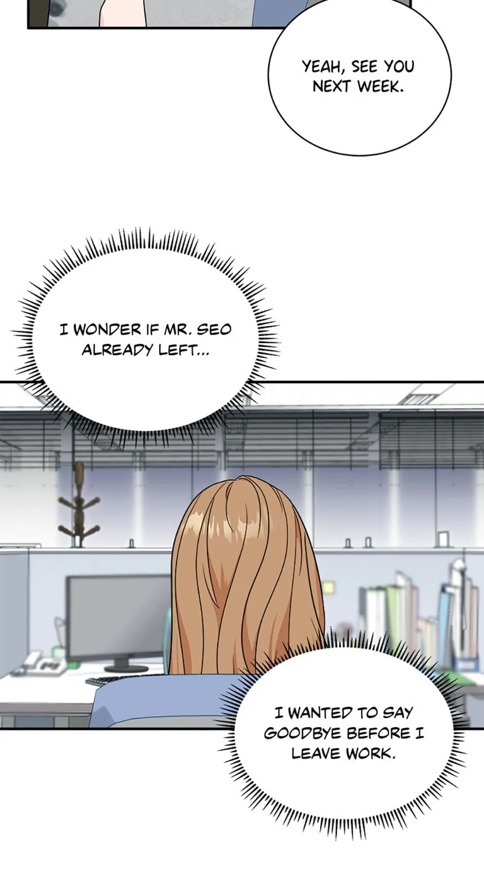 My Boss Can’t Sleep Without Me Chapter 53 page 43