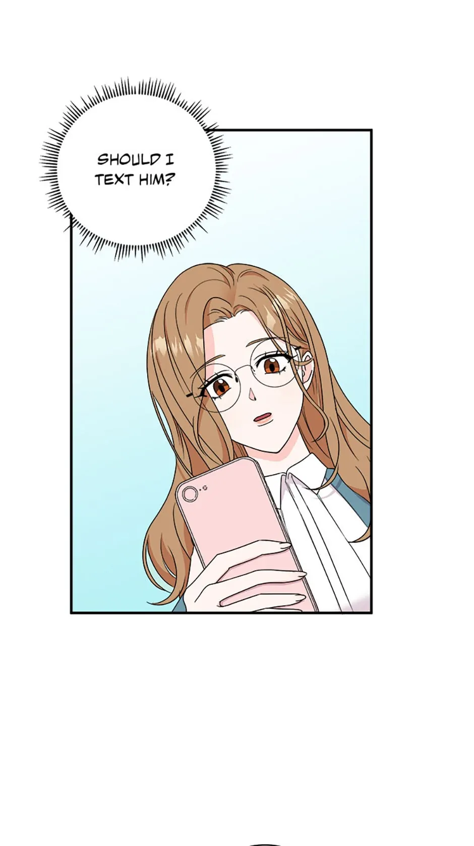 My Boss Can’t Sleep Without Me Chapter 53 page 44