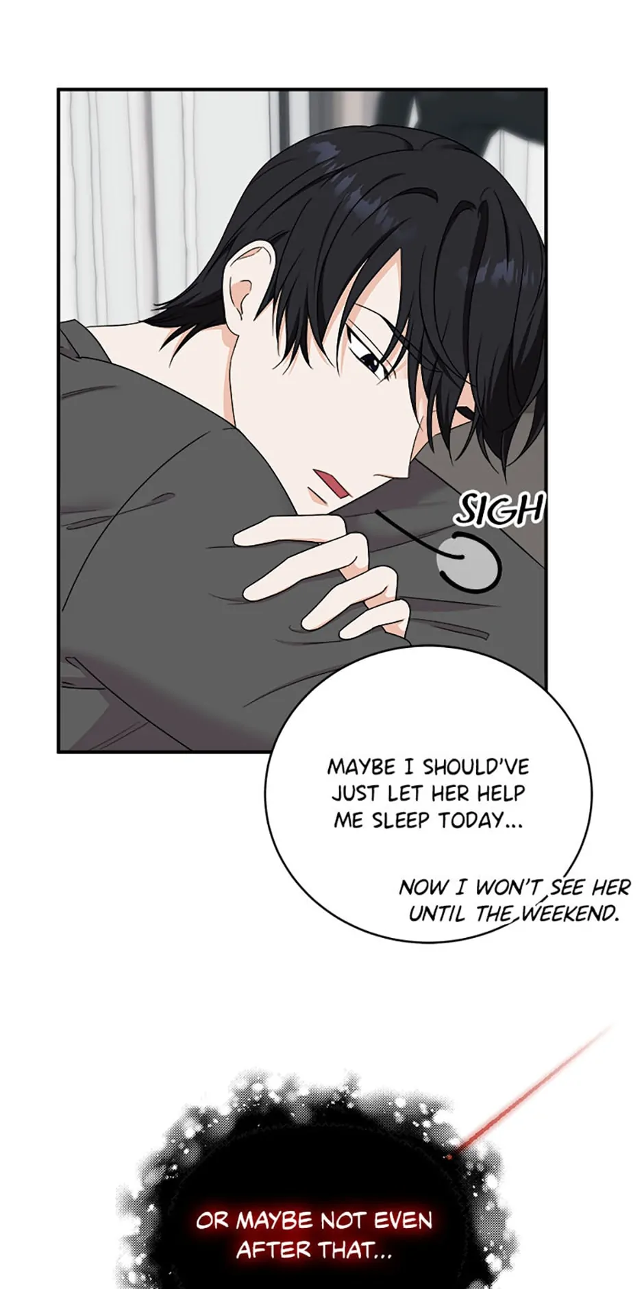 My Boss Can’t Sleep Without Me Chapter 53 page 50