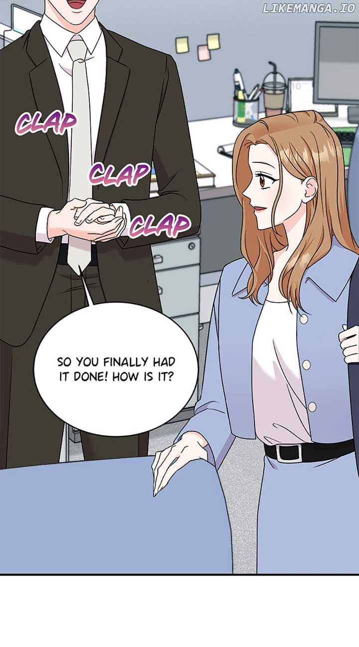 My Boss Can’t Sleep Without Me Chapter 56 page 14