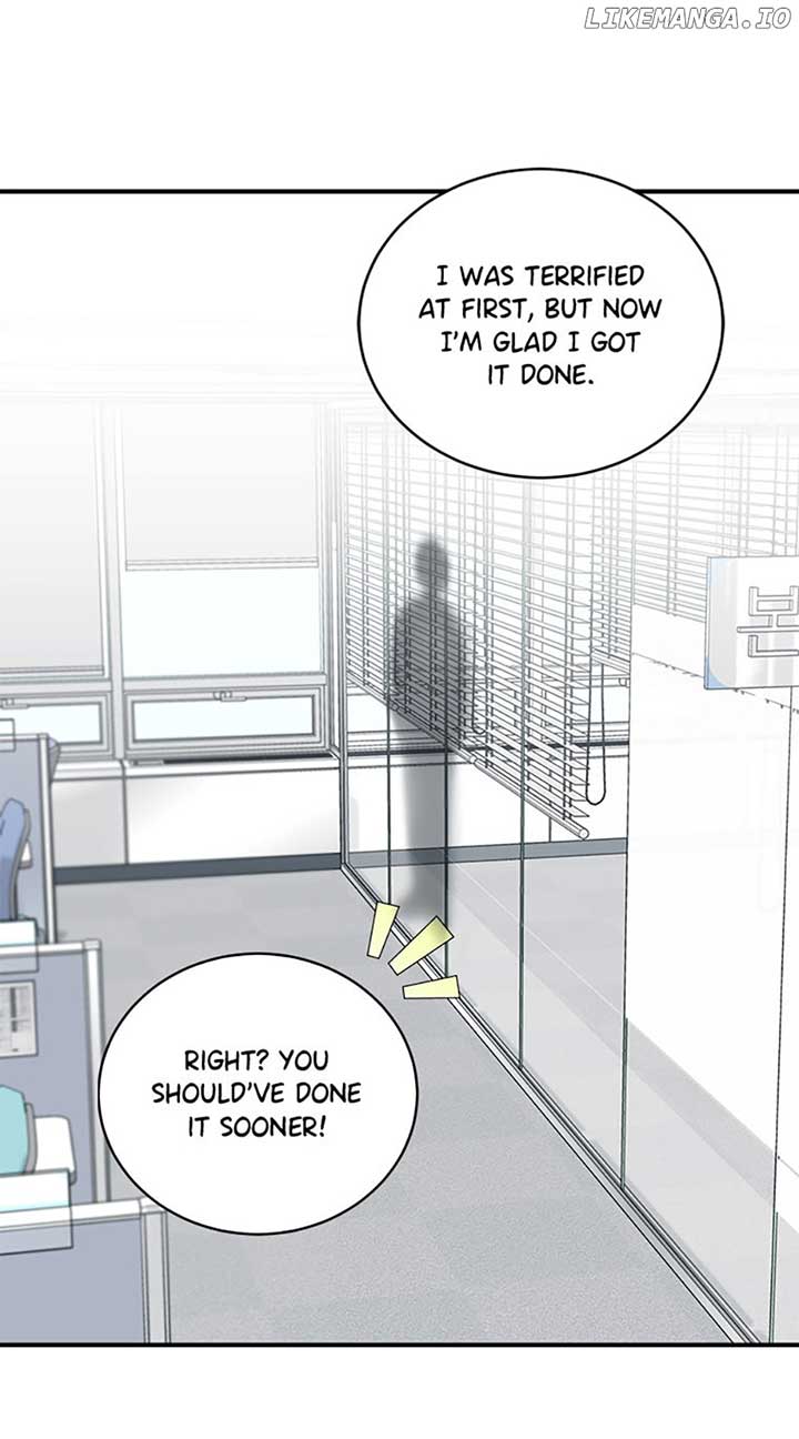 My Boss Can’t Sleep Without Me Chapter 56 page 15