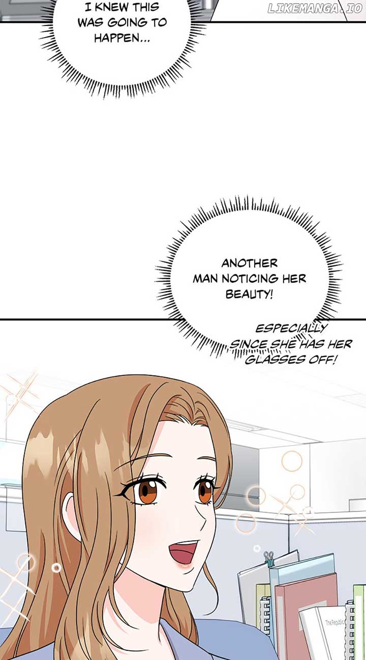My Boss Can’t Sleep Without Me Chapter 56 page 17