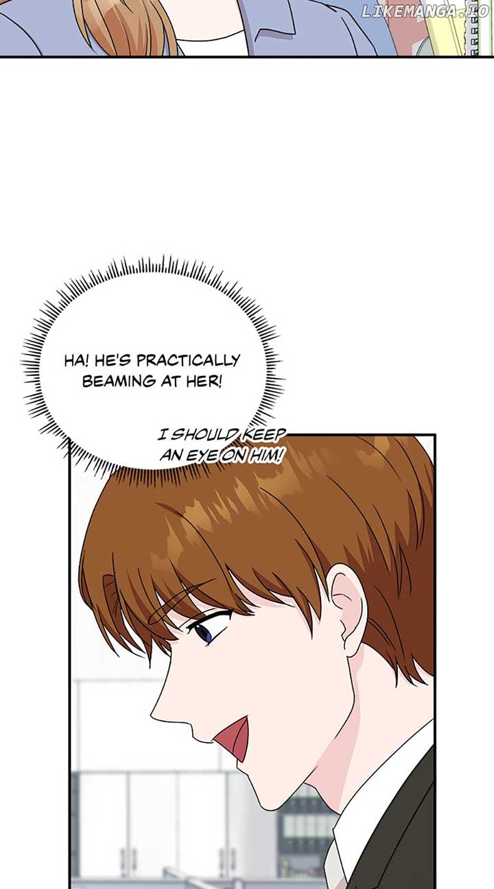 My Boss Can’t Sleep Without Me Chapter 56 page 18