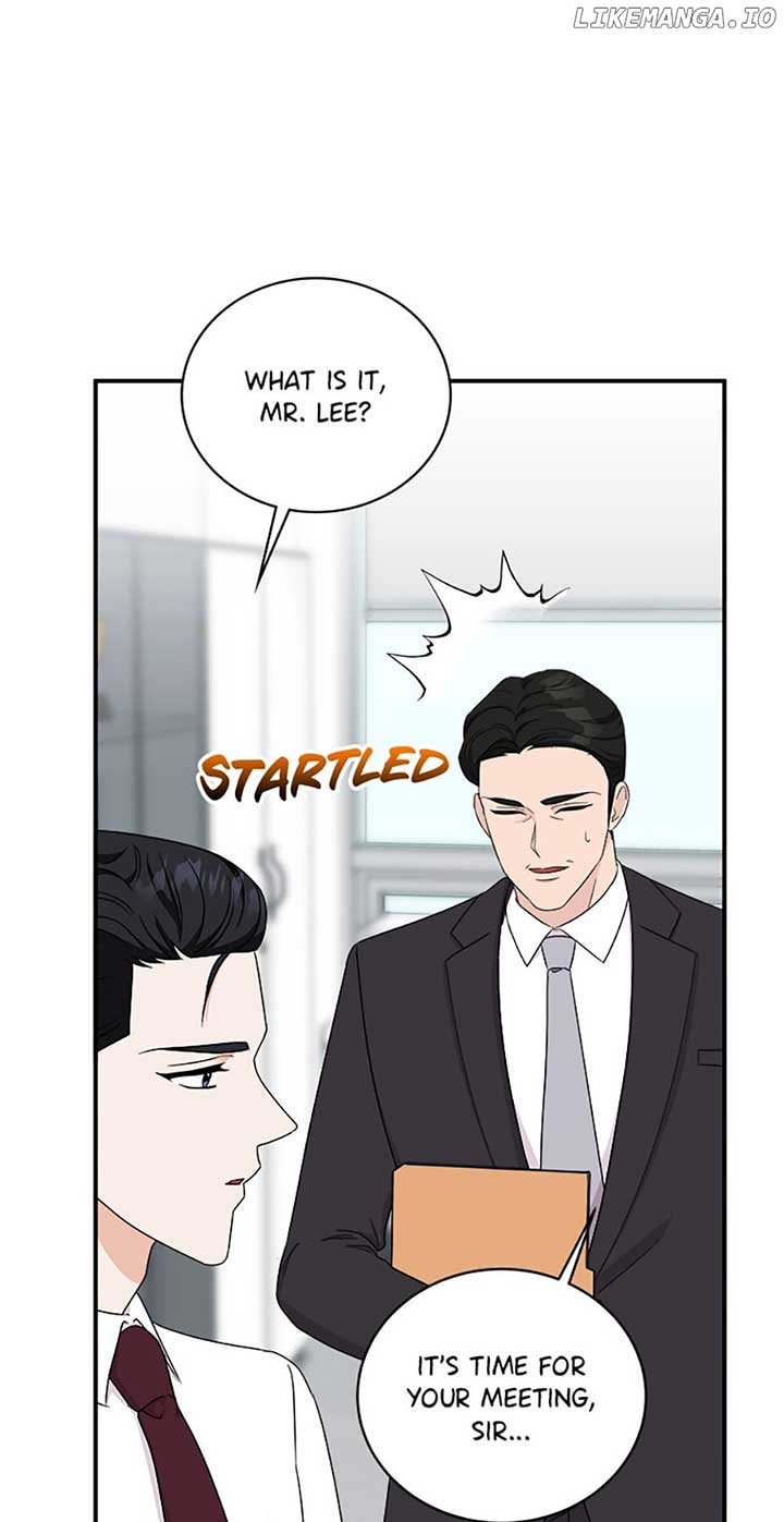 My Boss Can’t Sleep Without Me Chapter 56 page 28