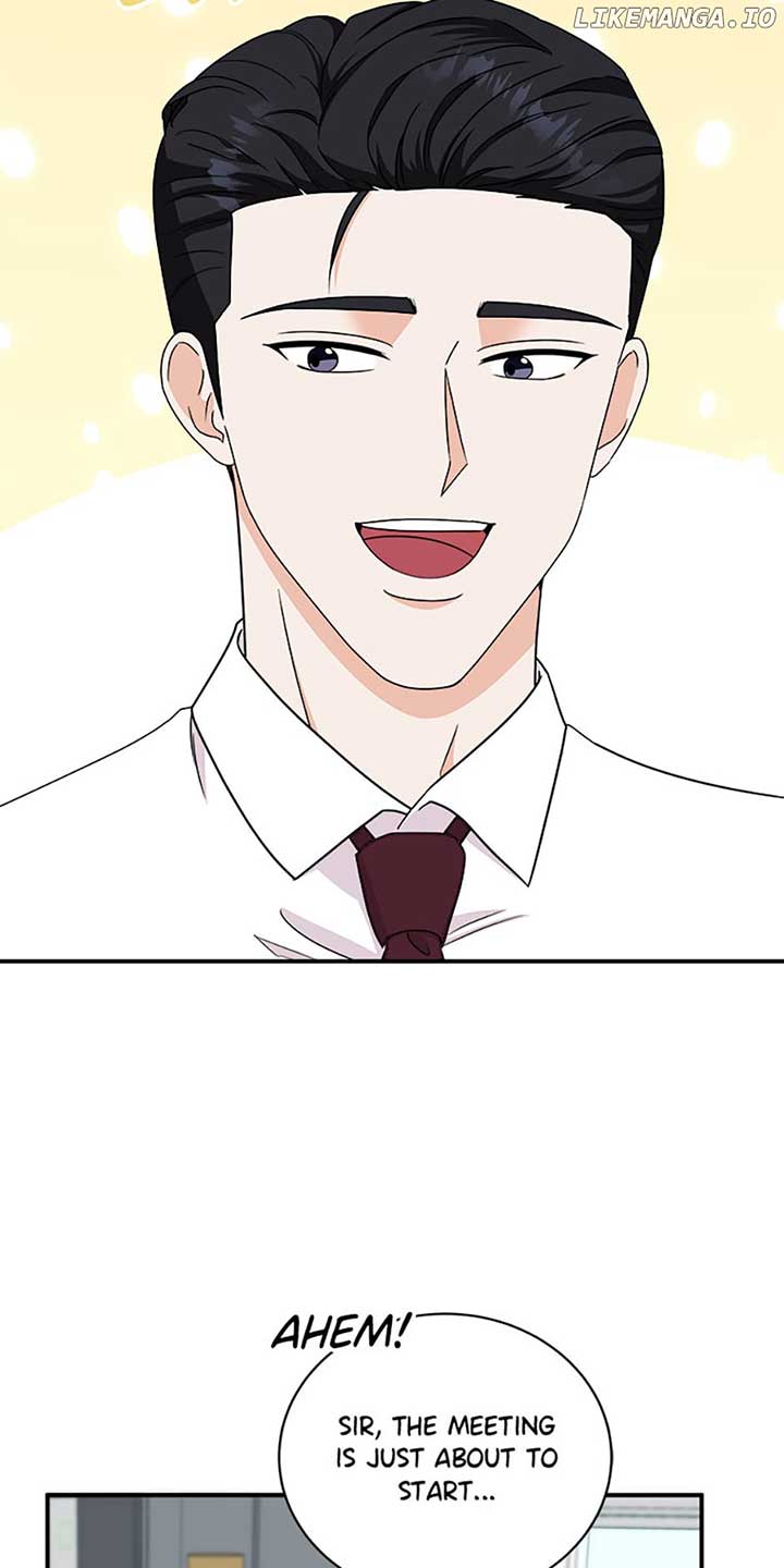My Boss Can’t Sleep Without Me Chapter 56 page 32