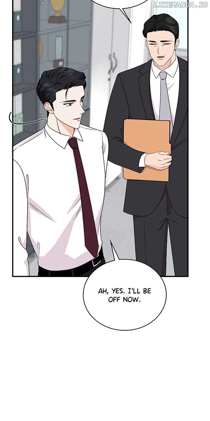 My Boss Can’t Sleep Without Me Chapter 56 page 33