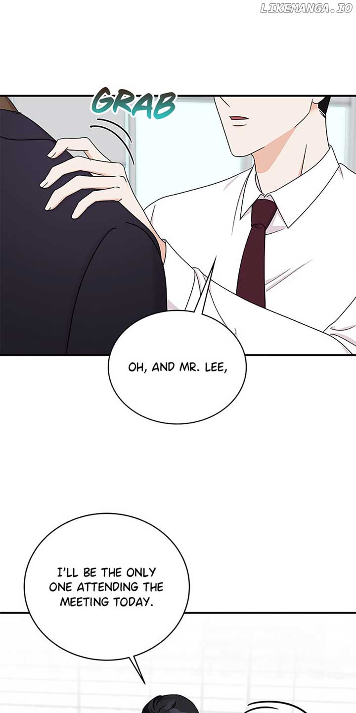 My Boss Can’t Sleep Without Me Chapter 56 page 34