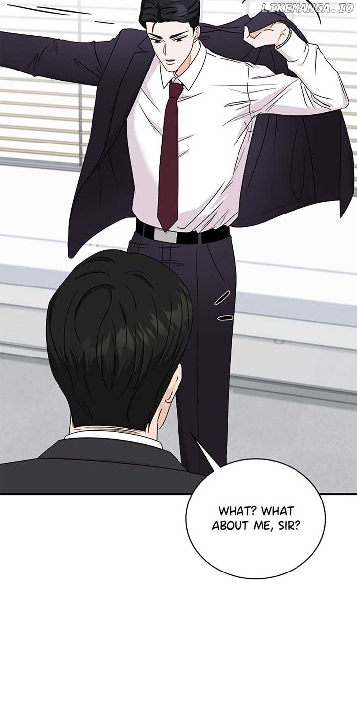My Boss Can’t Sleep Without Me Chapter 56 page 35