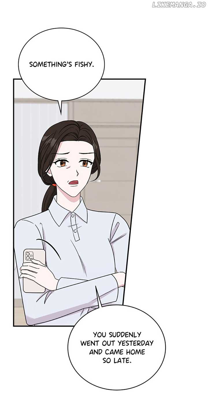 My Boss Can’t Sleep Without Me Chapter 56 page 3