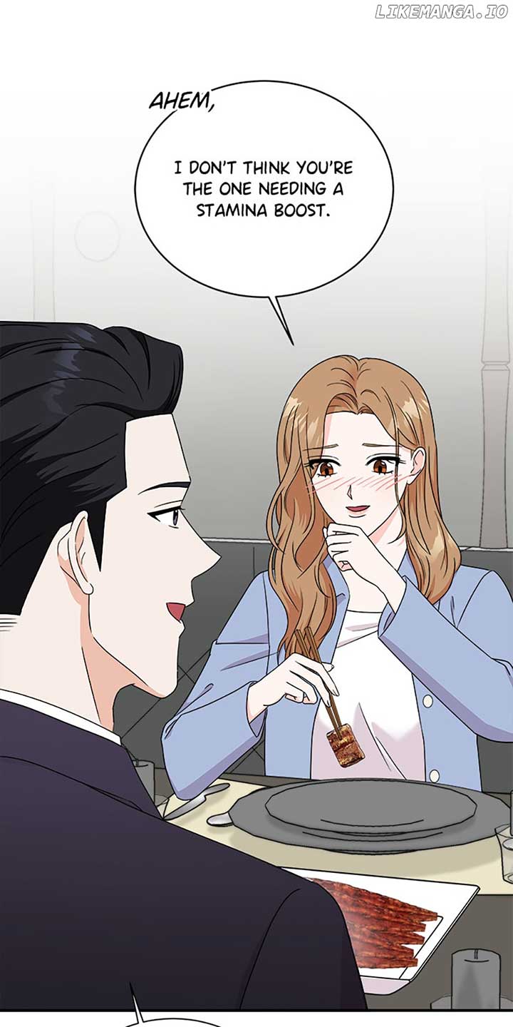 My Boss Can’t Sleep Without Me Chapter 56 page 46