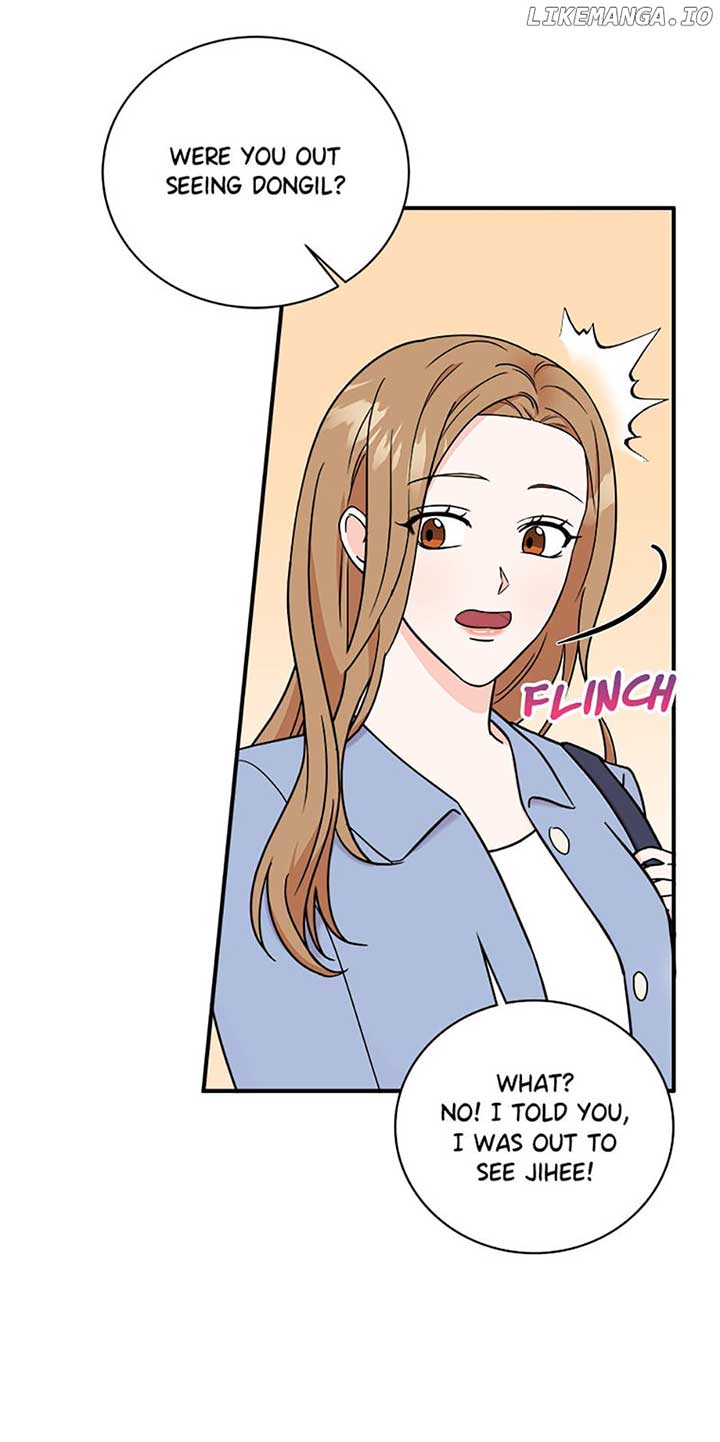 My Boss Can’t Sleep Without Me Chapter 56 page 4