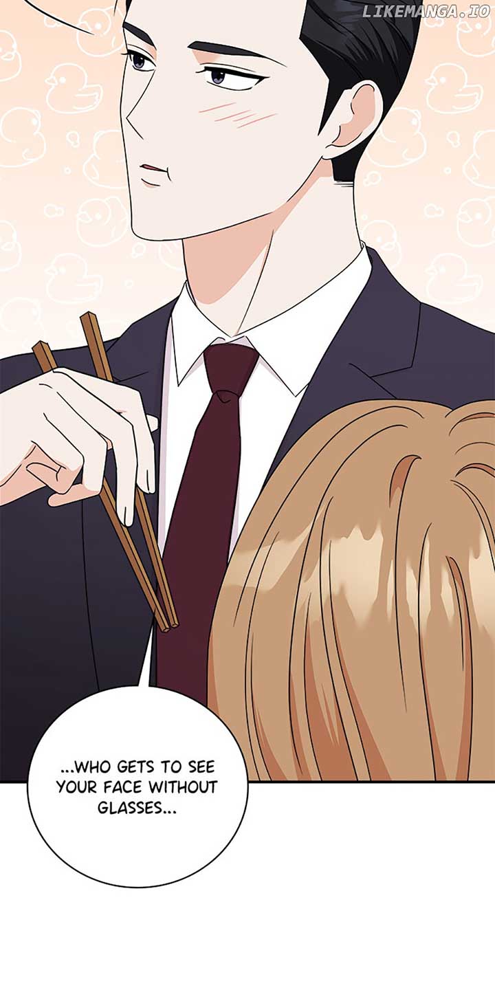 My Boss Can’t Sleep Without Me Chapter 56 page 50