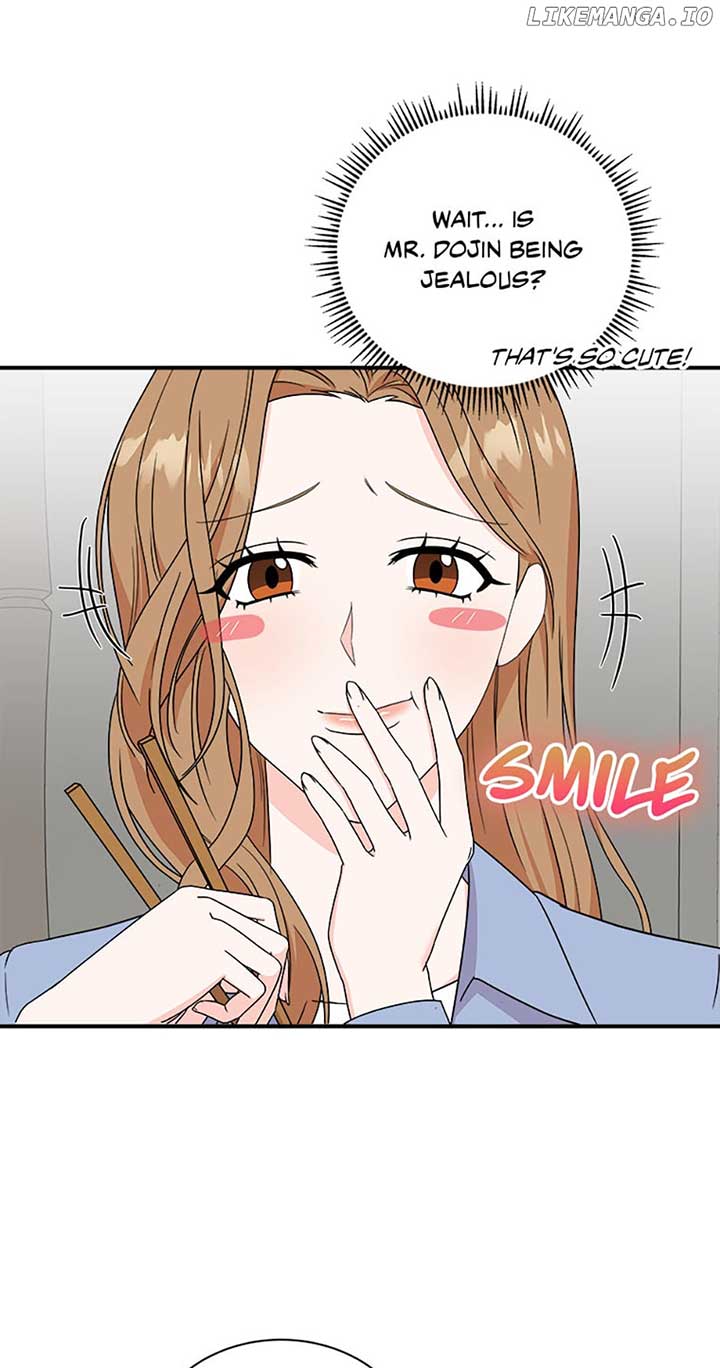 My Boss Can’t Sleep Without Me Chapter 56 page 51