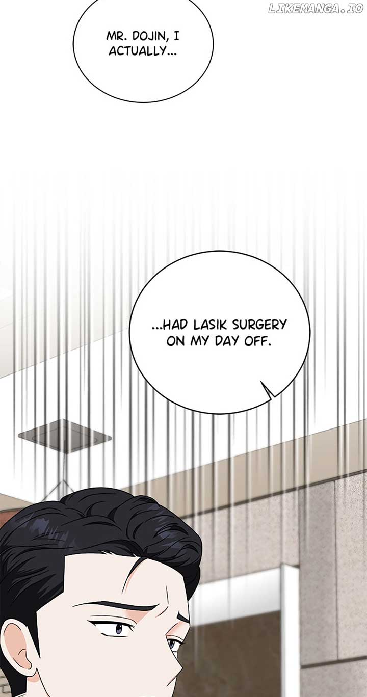 My Boss Can’t Sleep Without Me Chapter 56 page 52
