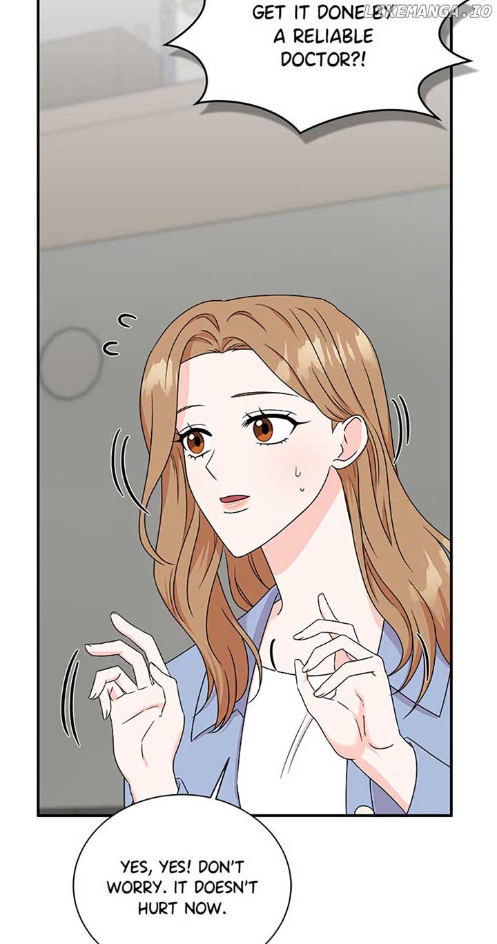 My Boss Can’t Sleep Without Me Chapter 56 page 54
