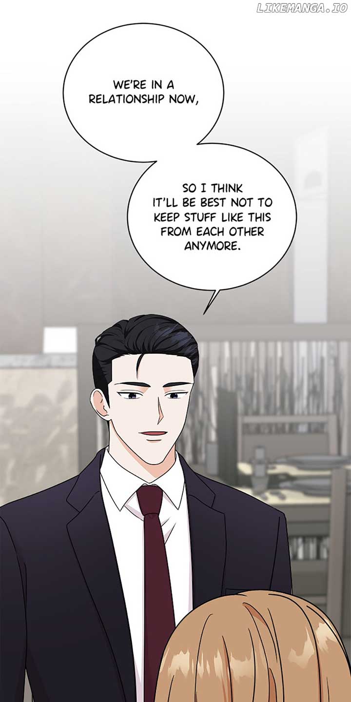 My Boss Can’t Sleep Without Me Chapter 56 page 56