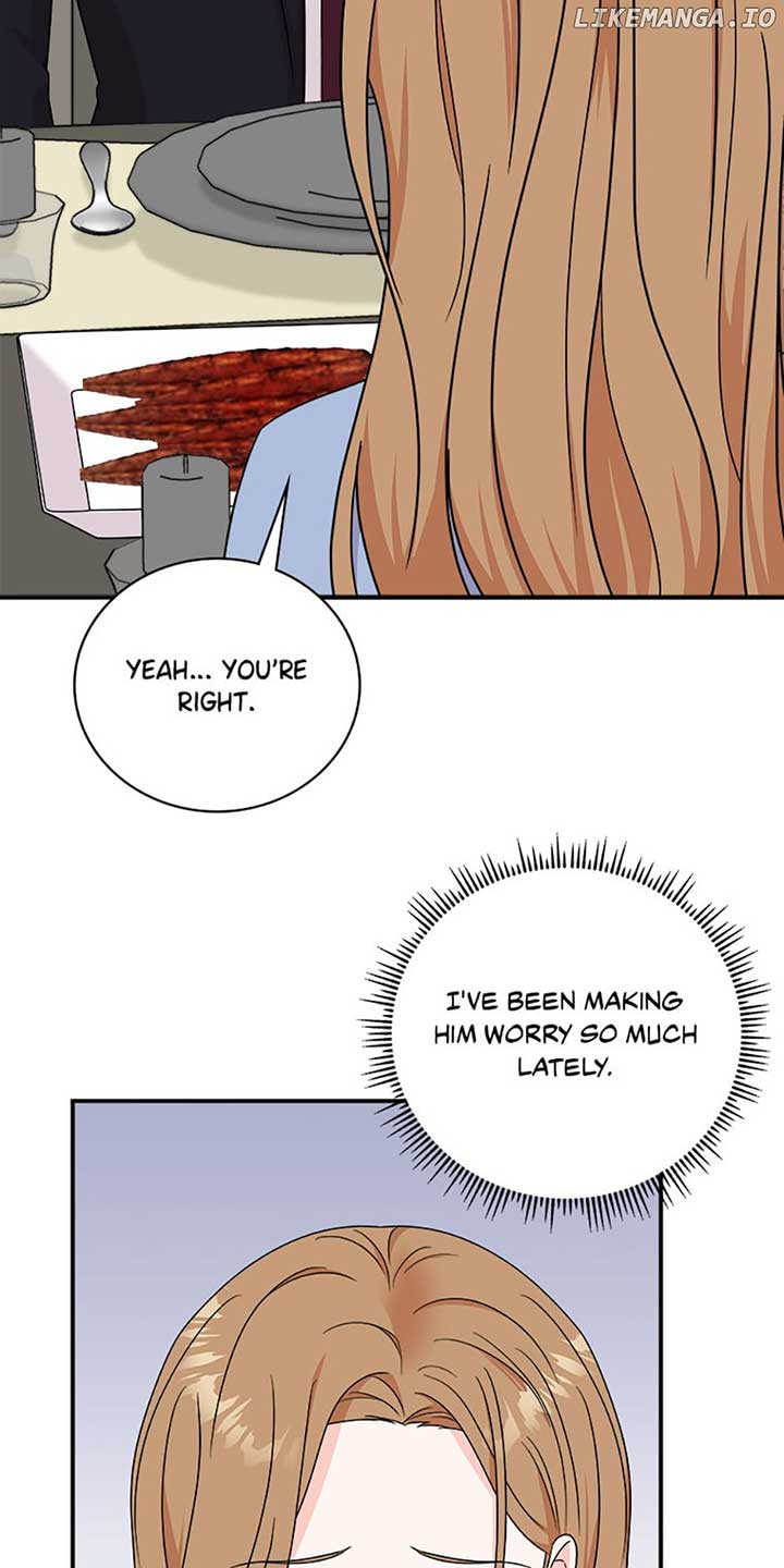 My Boss Can’t Sleep Without Me Chapter 56 page 57