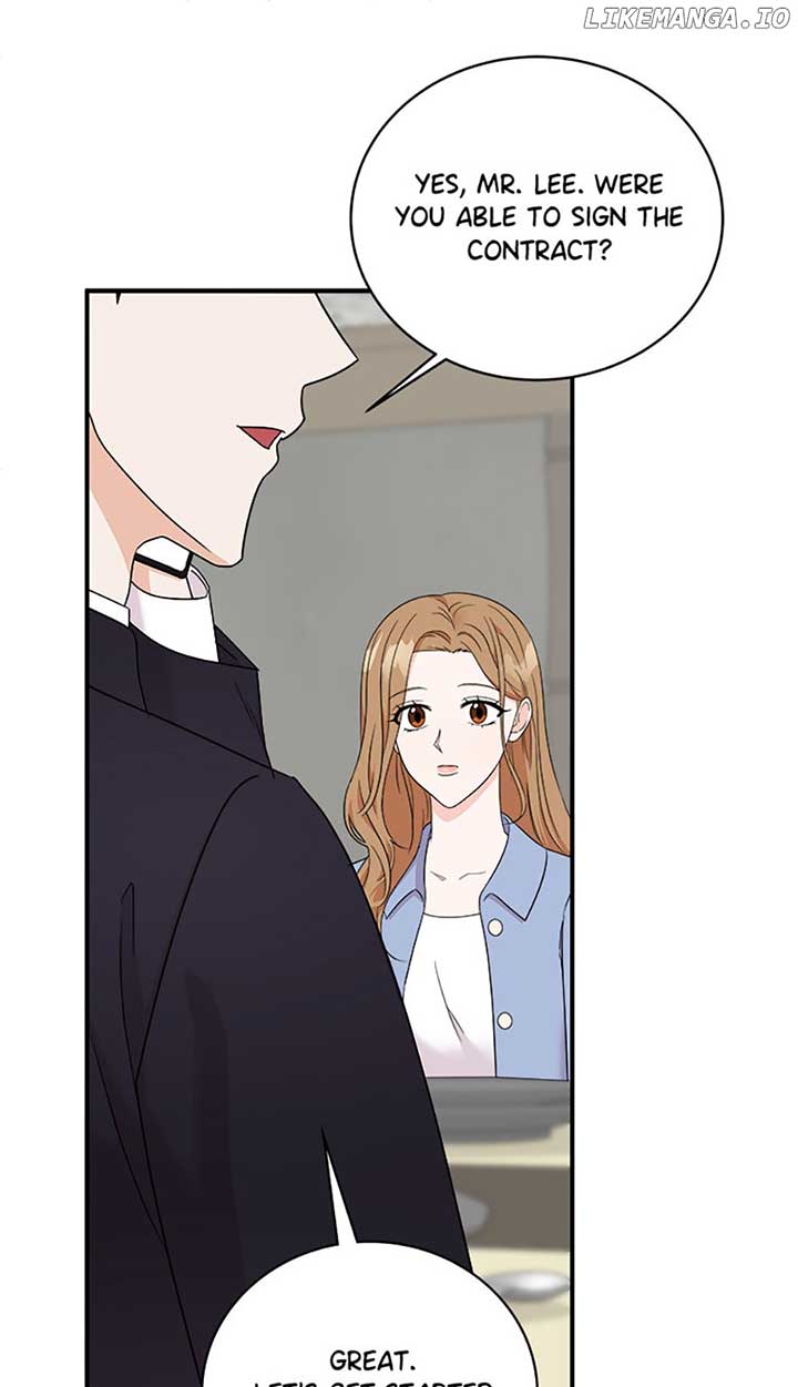 My Boss Can’t Sleep Without Me Chapter 56 page 61