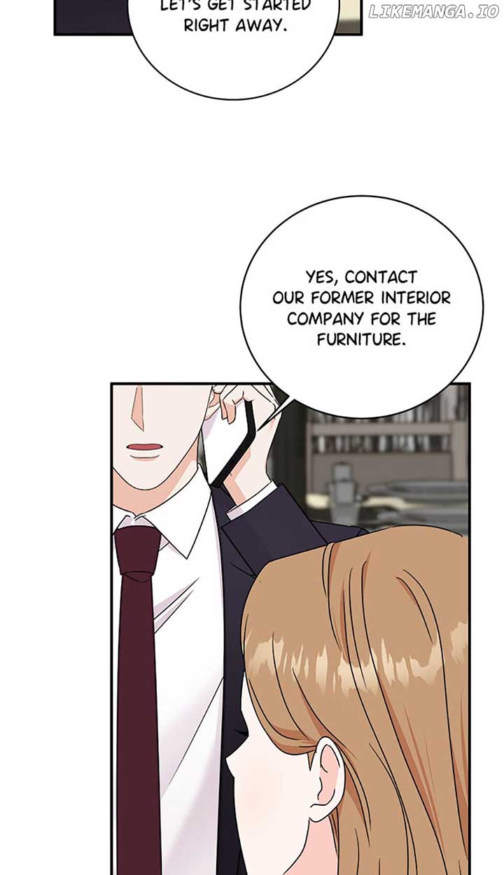 My Boss Can’t Sleep Without Me Chapter 56 page 62