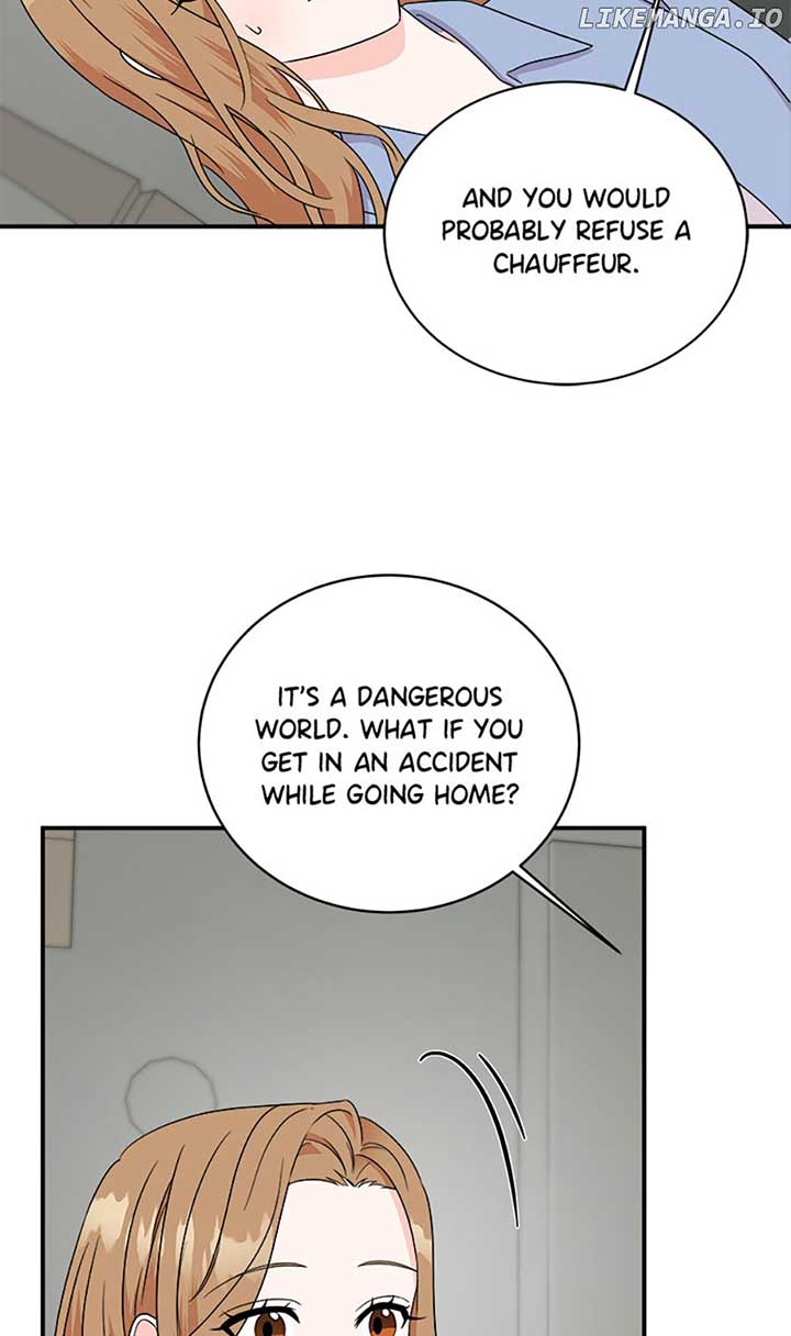 My Boss Can’t Sleep Without Me Chapter 57 page 9