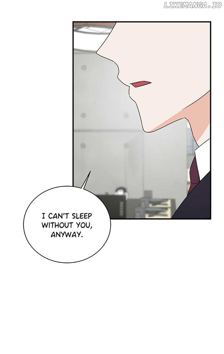 My Boss Can’t Sleep Without Me Chapter 57 page 14