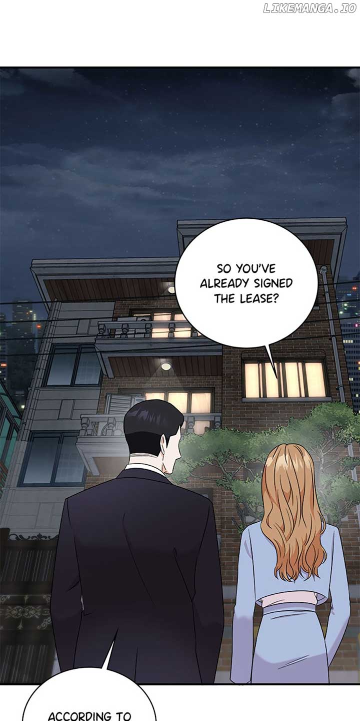 My Boss Can’t Sleep Without Me Chapter 57 page 25