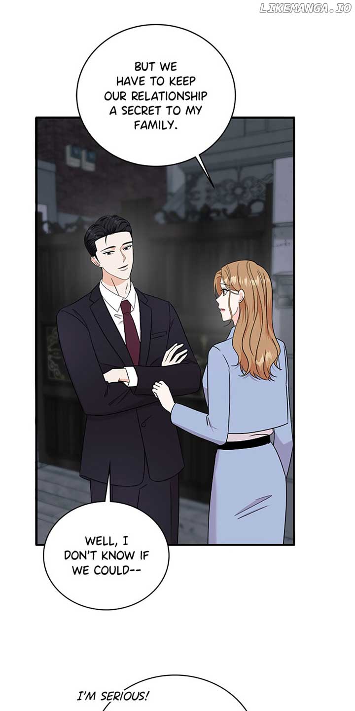 My Boss Can’t Sleep Without Me Chapter 57 page 32