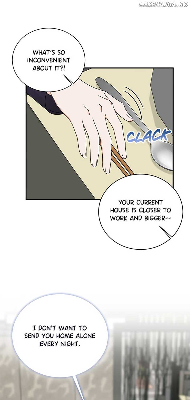 My Boss Can’t Sleep Without Me Chapter 57 page 4