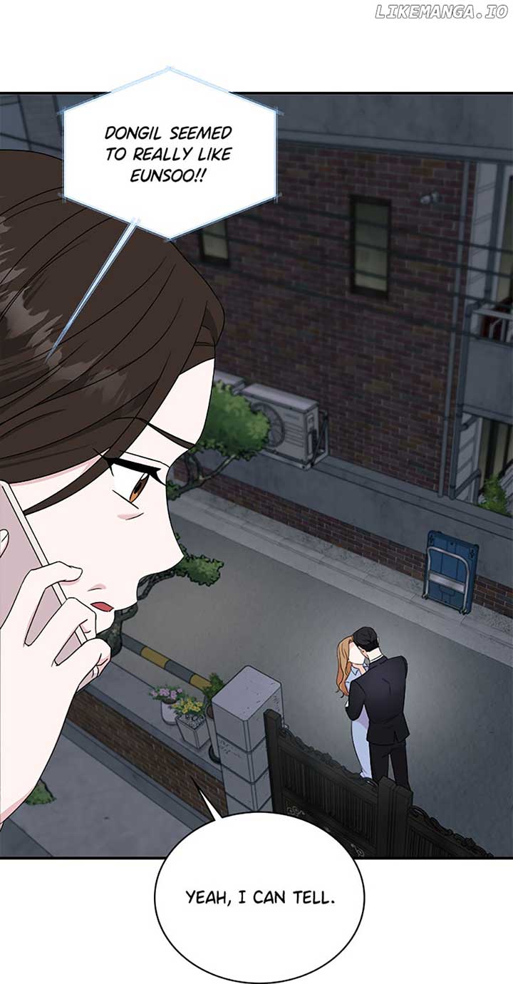 My Boss Can’t Sleep Without Me Chapter 57 page 55