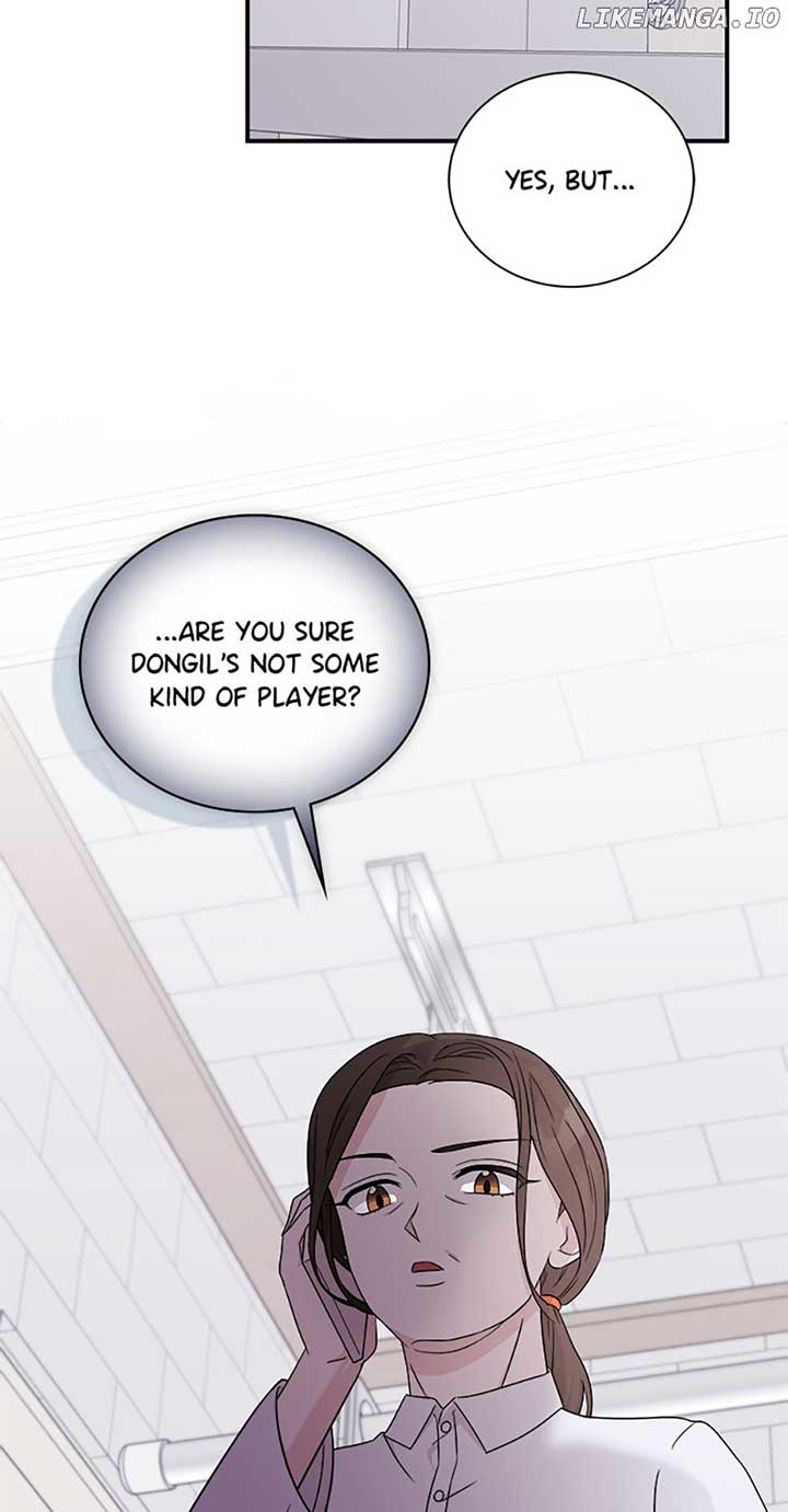 My Boss Can’t Sleep Without Me Chapter 57 page 57