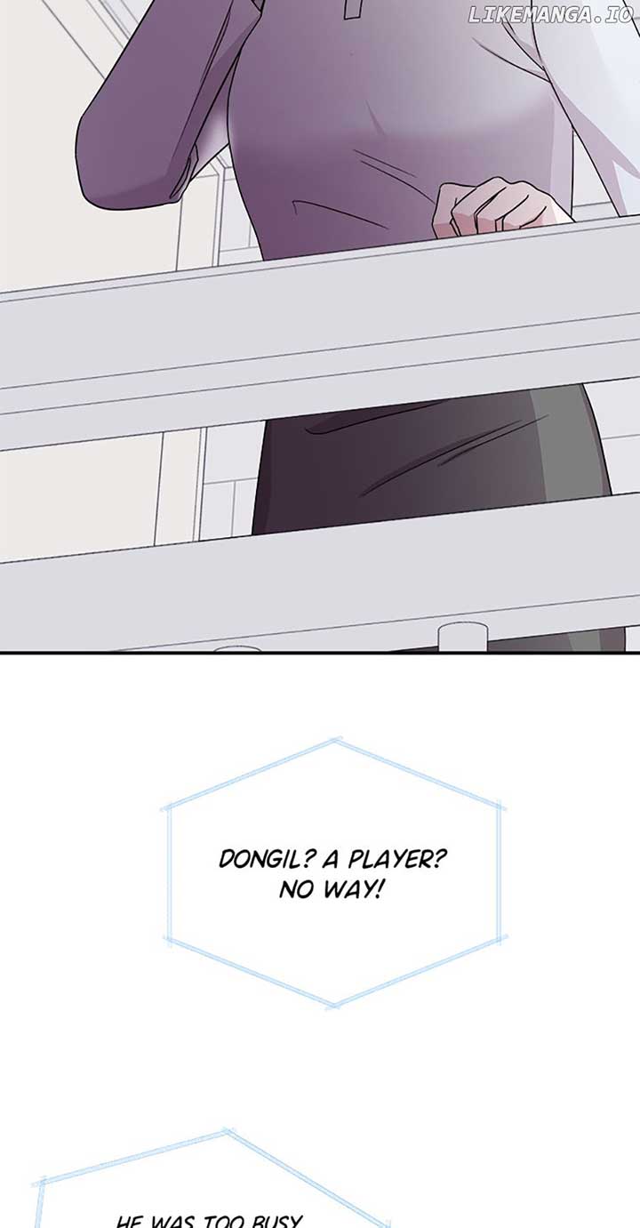 My Boss Can’t Sleep Without Me Chapter 57 page 58