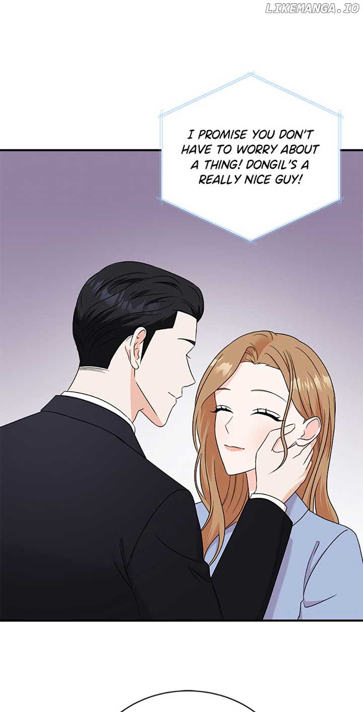 My Boss Can’t Sleep Without Me Chapter 57 page 60