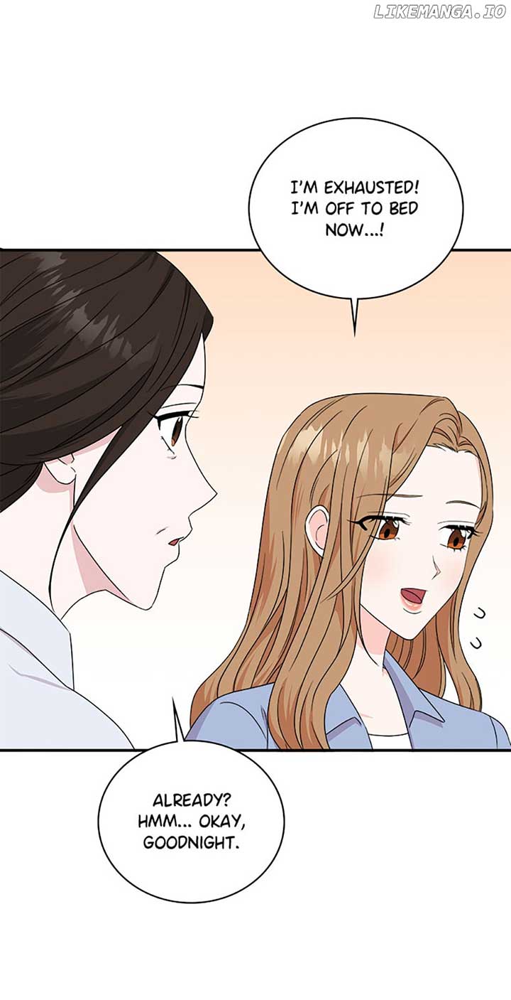 My Boss Can’t Sleep Without Me Chapter 57 page 64
