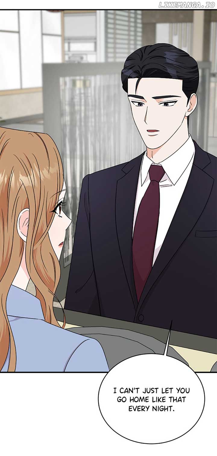 My Boss Can’t Sleep Without Me Chapter 57 page 7