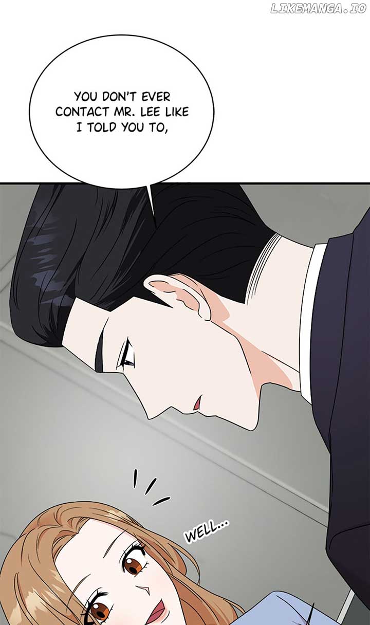 My Boss Can’t Sleep Without Me Chapter 57 page 8